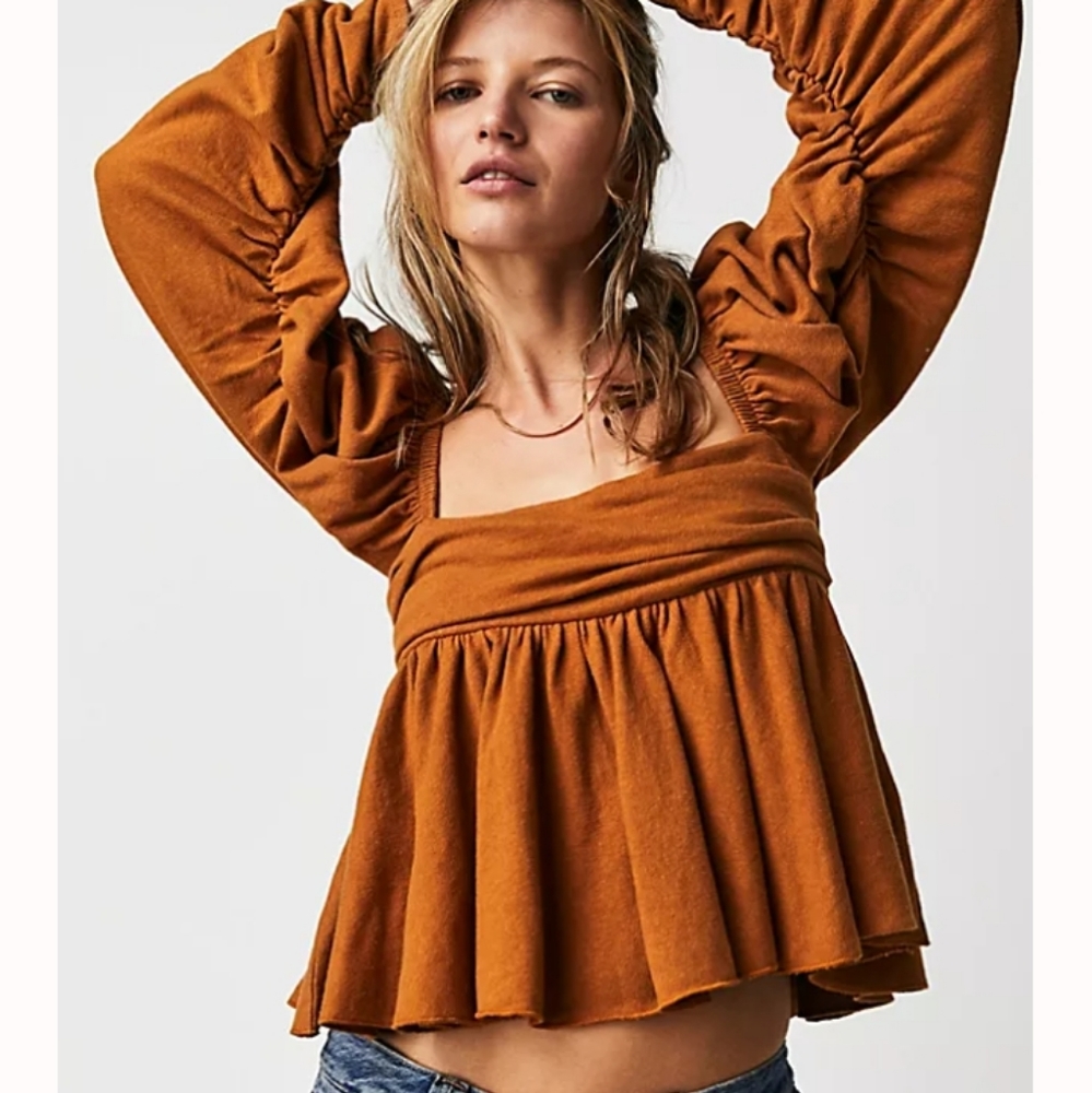 Free people boho top